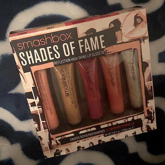 *NWT* Smashbox Shades of Fame Lip Gloss Set